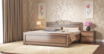 Кровать СВ-Стиль Жасмин 140*200 с основанием в Улан-Удэ