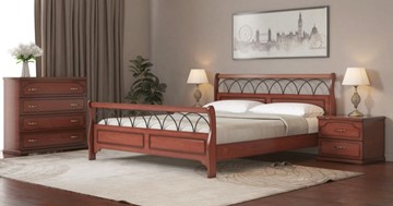 Кровать 2-спальная СВ-Стиль Роял 160*200 с основанием в Улан-Удэ