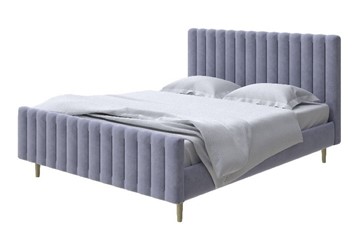 Двуспальная кровать Орматек Madison 200x200, Велюр (Casa Благородный серый) в Улан-Удэ