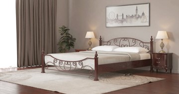Кровать в спальню Барон 160*200 с основанием в Улан-Удэ