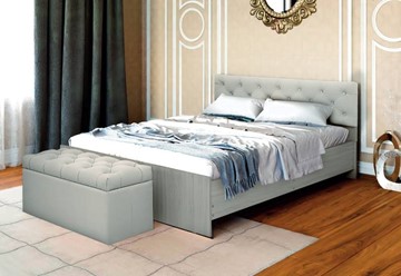 Кровать с мягким изголовьем Версаль Анита с ортопедическим основанием 160*200 в Улан-Удэ