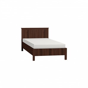 Кровать односпальная Sherlock 45 + 5.1 Основание с гибкими ламелями металл 900, Орех шоколадный в Улан-Удэ