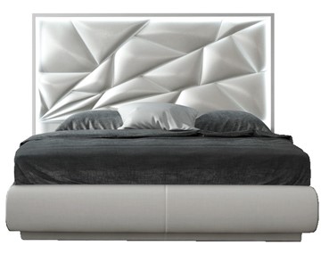 Полуторная кровать FRANCO KIU 1242 с LED подсветкой изголовья (160х200) в Улан-Удэ