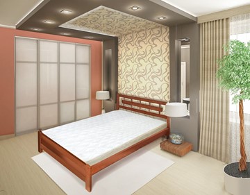 Кровать полуторная Алина 140х190 с оcнованием в Улан-Удэ