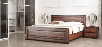 Двуспальная кровать СВ-Стиль Стиль 2, 160х190 с основанием в Улан-Удэ