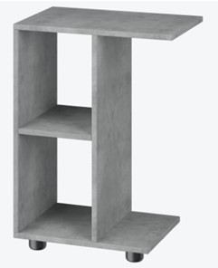 Столик подставной Ник цвет бетон в Улан-Удэ