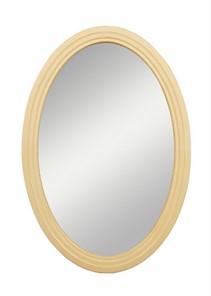 Настенное зеркало Leontina (ST9333) Бежевый в Улан-Удэ