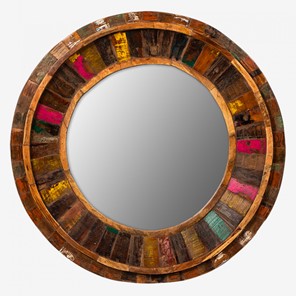 Зеркало навесное Маниша круглое в Улан-Удэ