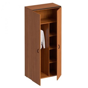 Шкаф для одежды с дополнением Дин-Р, французский орех (90х46,5х196,5) ДР 771 в Улан-Удэ
