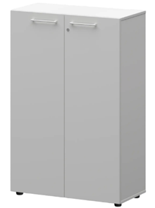 Шкаф с 2-мя дверьми Kortez СМШ38F, Белый брилиант в Улан-Удэ