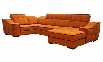 Угловой диван FLURE Home N-11-M (П1+ПС+УС+Д2+Д5+П1) в Улан-Удэ
