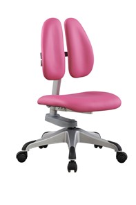 Детское вращающееся кресло LB-C 07, цвет розовый в Улан-Удэ