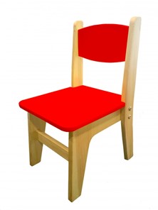 Детский стул Вуди красный (H 260) в Улан-Удэ