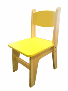 Детский стульчик Вуди желтый (H 260) в Улан-Удэ