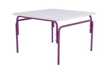 Растущий стол Фея Мой малыш, 0-1 гр., белый-фиолетовый в Улан-Удэ