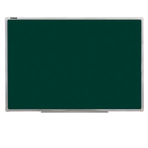 Доска для мела магнитная 90х120 см, зеленая, ГАРАНТИЯ 10 ЛЕТ, РОССИЯ, BRAUBERG, 231706 в Улан-Удэ