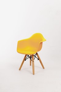 Детский стульчик DSL 330 K Wood (желтый) в Улан-Удэ - предосмотр
