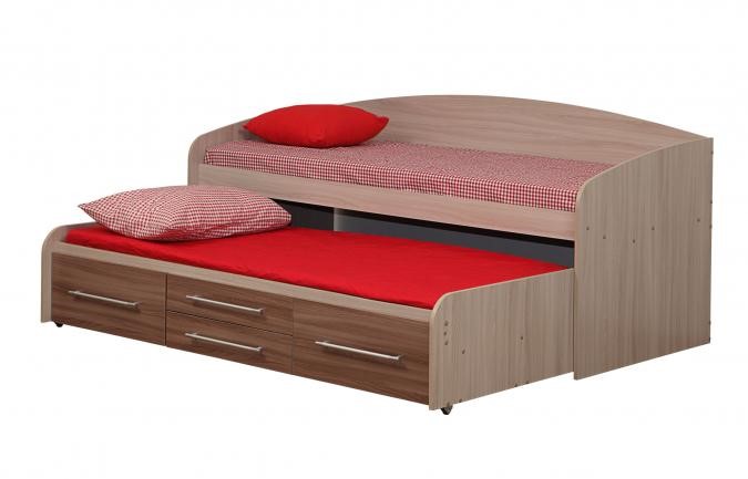 Кровать двухъярусная Адель - 5, Вудлайн кремовый в Улан-Удэ - изображение 2