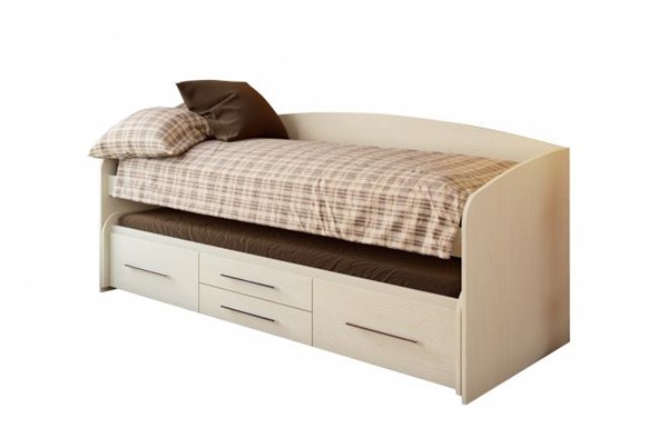 Кровать двухъярусная Адель - 5, Вудлайн кремовый в Улан-Удэ - изображение