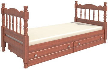 Кровать детская Алёнка (Орех) с основанием в Улан-Удэ