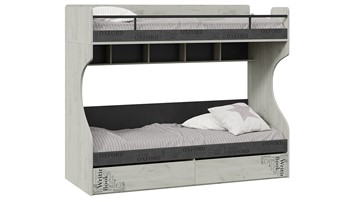 Двухъярусная кровать Оксфорд-2 ТД-399.11.01 в Улан-Удэ