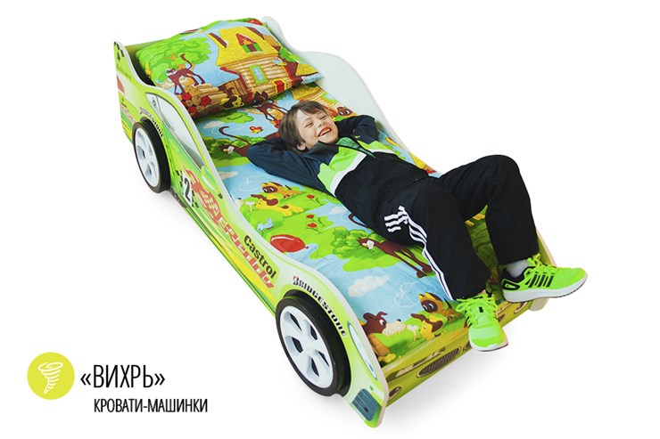 Детская кровать-машина Вихрь в Улан-Удэ - изображение 1