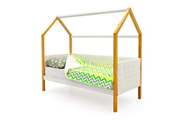 Детская кровать-домик «Svogen белая-дерево» мягкая в Улан-Удэ