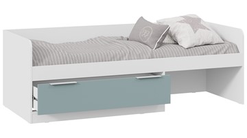 Кроватка Марли Тип 1 (Белый/Серо-голубой) в Улан-Удэ - предосмотр 1