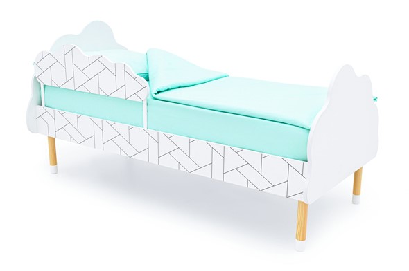 Кровать детская Stumpa Облако "Мозаика" в Улан-Удэ - изображение