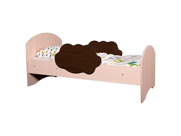 Кровать детская Тучка, корпус Дуб млечный, фасад Венге в Улан-Удэ