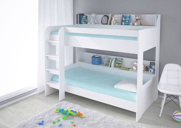 Кровать в детскую POLINI Kids Simple 5000 Белый в Улан-Удэ - предосмотр 4