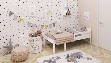Кровать в детскую POLINI Kids Simple 935 Белый в Улан-Удэ - предосмотр 6