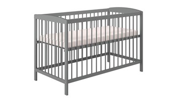 Кровать в детскую POLINI Kids Simple 101 Серый в Улан-Удэ