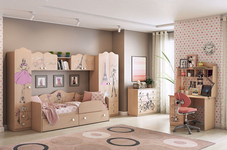 Детская спальня Амели в Улан-Удэ - изображение