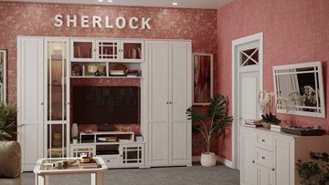 Набор мебели Sherlock №3, Ясень Анкор светлый в Улан-Удэ