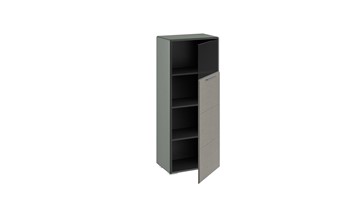 Шкаф Наоми комбинированный одностворчатый, цвет Фон серый, Джут ТД-208.07.28 в Улан-Удэ - предосмотр 1