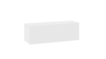 Шкаф настенный Порто ТД-393.15.11 (Белый жемчуг/Белый софт) в Улан-Удэ