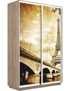 Шкаф 2-дверный Экспресс 1200x450x2400, Париж/дуб сонома в Улан-Удэ