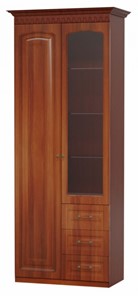 Шкаф распашной Гармония-4, МЦН комбинированный в Улан-Удэ