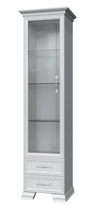 Шкаф-витрина Грация ШР-1, белый, 1 стекло, 420 в Улан-Удэ