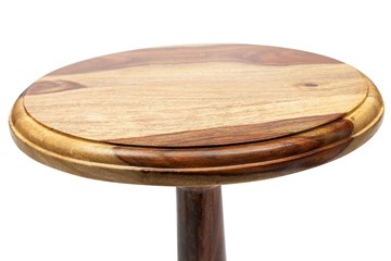 Кофейный столик Бомбей - 0237 палисандр, 35*35*60, натуральный (natural) арт.10046 в Улан-Удэ - предосмотр 1
