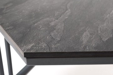 Интерьерный стол Женева  цвет серый гранит  RC658-50-50-4sis в Улан-Удэ - предосмотр 1
