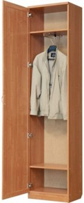 Шкаф-пенал 107 с выдвижной штангой, цвет Дуб Сонома в Улан-Удэ - предосмотр 1