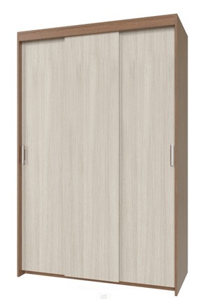 Шкаф 3-х створчатый Томас Т31, Ясень шимо светлый/темный в Улан-Удэ - изображение