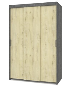 Шкаф 3-х дверный Томас Т31, Камень темный/Ирландский дуб в Улан-Удэ