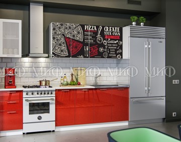 Кухонный гарнитур фотопечать Пицца 2,0 в Улан-Удэ