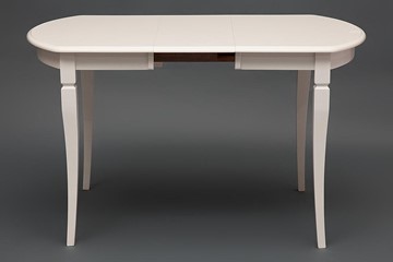 Кухонный раскладной стол Modena (MD-T4EX) 100+29х75х75, ivory white (слоновая кость 2-5) арт.12479 в Улан-Удэ