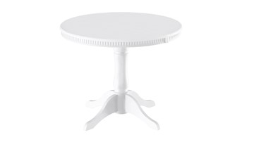 Кухонный раскладной стол Орландо Т1, цвет Белый матовый (Б-111.02.1) в Улан-Удэ