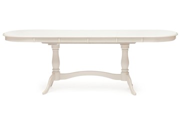 Кухонный стол раздвижной Siena ( SA-T6EX2L ) 150+35+35х80х75, ivory white (слоновая кость 2-5) арт.12490 в Улан-Удэ