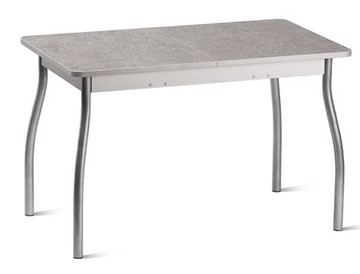 Раздвижной стол Орион.4 1200, Пластик Урбан серый/Металлик в Улан-Удэ